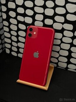 Iphone 11 64gb red // NOVÁ BATÉRIA