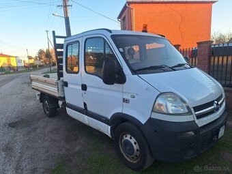 VALNÍK DO 3,5T OPEL MOVANO 6 MIESTNE