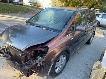 Rozpredám Opel Zafira B benzín diesel