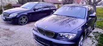 Predám Mercedes c180 rok 2011 , BMW 118d rok 2009.