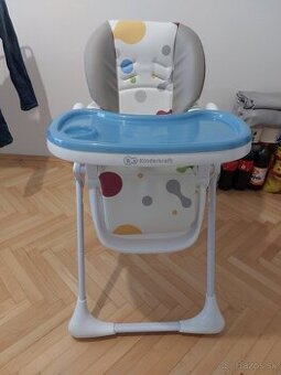 Jedálenská stolička KINDERKRAFT Yummy Multi
