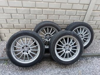 Predám alu disky Mercedes 8,5Jx17Hz 245x45R17.