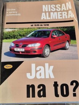oprava auta JAK NA TO - nissan Almera