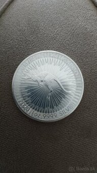 Australian Kangaroo 2020 1oz