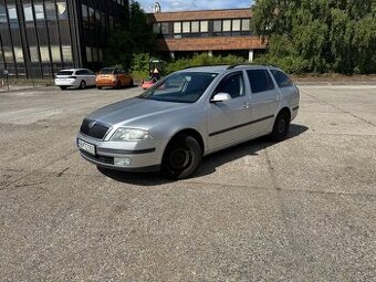 Škoda Octavia Combi 2,0TDi