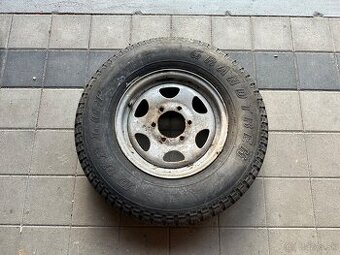 6x139,7 R15 Rezerva