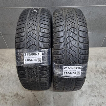 Zimné pneumatiky 215/60 R16 PIRELLI DOT2518