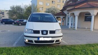 seat alhambra 1.9 tdi 7 miestne