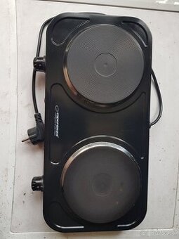 Ponúkam na predaj elektrický varič - dvojplatničku