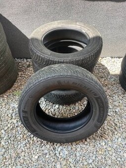 4x Zimné pneu Michelin Pilot Alpin 5, 225/65/R17