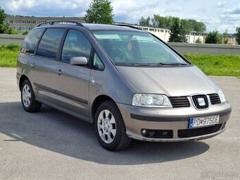 Seat Alhambra 1.9tdi 85kw 6st Manuál