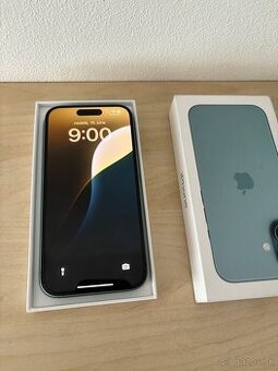 Apple iPhone 16 128gb modrozelený