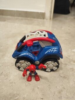 Spiderman a Spiderman auto