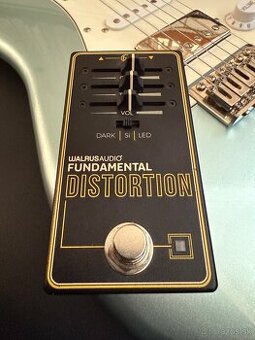 Predám gitarový pedál Distortion Walrus Audio