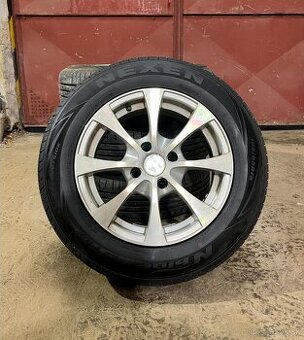 Pneumatiky 195x65 r15 NEXEN + disky