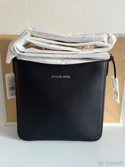 MK crossbody Jet Set Travel čierna