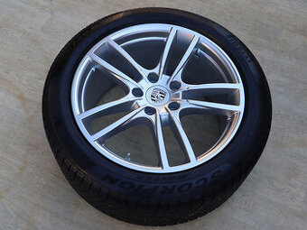20" Alu kola = 5x130 = PORSCHE CAYENNE 9YA – ZIMNÍ + ČIDLA 