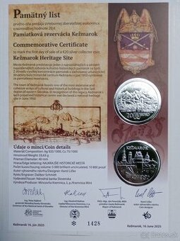 Pamätný list
