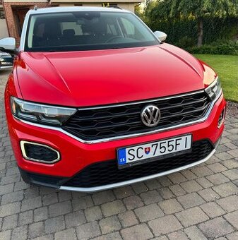 Predám VW T- roc v TOP stave prosím len seriózni záujemcovia