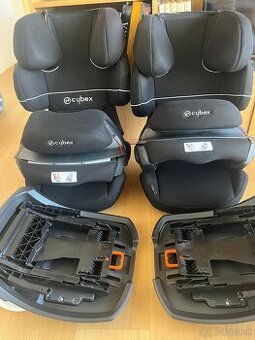 Autosedačka Cybex Solution x-Fix 15 - 36 kg
