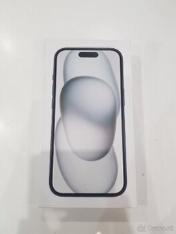 iPhone 15 Black NOVÉ