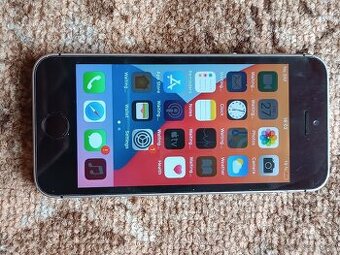 📱 iPhone SE (1. generácia) – 128 GB 🔋 Batéria 87 % | 💯 Pl