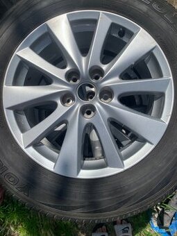 Predám elektróny s pneumatikami 225/65 R17
