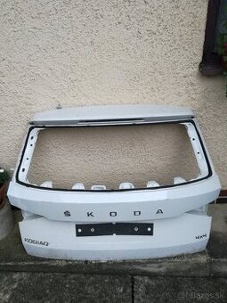 Skoda kodiaq kufor, dvere
