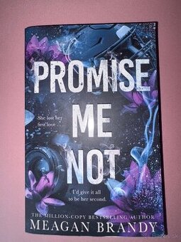 Megan Brandy- Promise me not