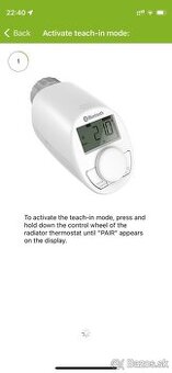 Termohlavice s Bluetooth