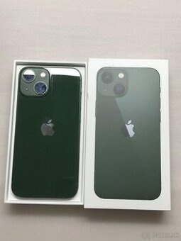 IPHONE 13 MINI • 128 GB • BATÉRIA 87 % • ZELENÁ