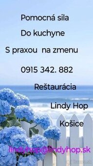 Pomocná sila do kuchyne na zmenu