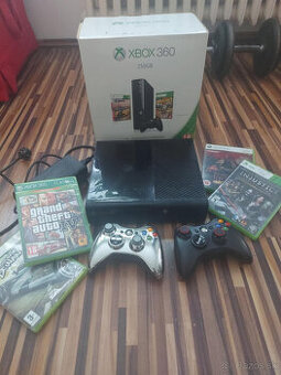 🎮Xbox 360 E Stingray 250GB – Skvelý stav 🎮