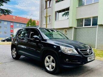 Volkswagen Tiguan 2.0 TDI 103kW, 2009, Angličan – pravostran