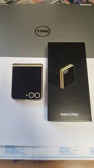 Samsung Galaxy Z Flip6 256 GB Yellow
