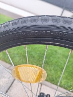 Detsky bicykel CTM velkost kolies 20"