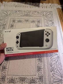Nitro Deck White Edition – Nintendo Switch - 1