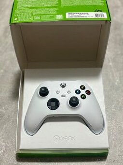 Xbox Wireless Controller Robot White