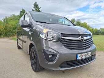 Opel Vivaro-B 9miestne L2H1 Dlhá verzia MOŽNA VYMENA