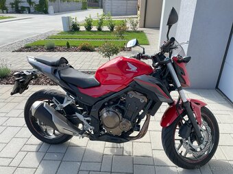Honda CB500F