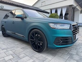 AUDI Q7 S LINE 200KW QAUTTRO 7 MIESTNE