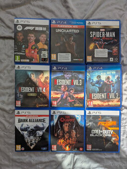 PS5 hry