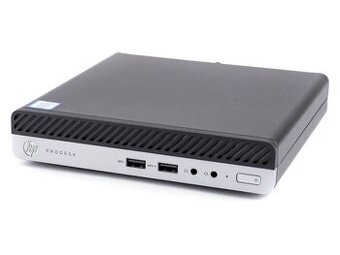 HP ProDesk 400 G4 Mini PC, 8GB RAM DDR4,256GB NVMe,WIN11PRO