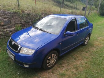 Škoda Fabia Sedan 55Kw