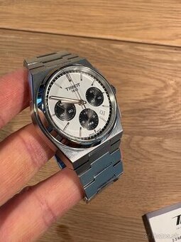 Predam hodinky Tissot PRX - chronograph