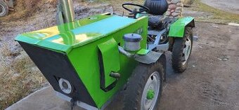 Malotraktor 4x4,
