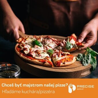 HĽADÁME KUCHÁRA/PIZZIARA DO SMILE foodu (Košice)