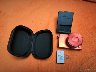 Digitálny fotoaparát - Nikon 1 J4 Objektiv VR 10-30mm Orange