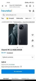 Xiaomi mi 11 8/256 5G
