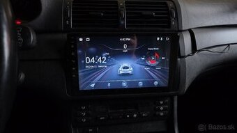 2din rádio pre bmw e46 /e39 - 1